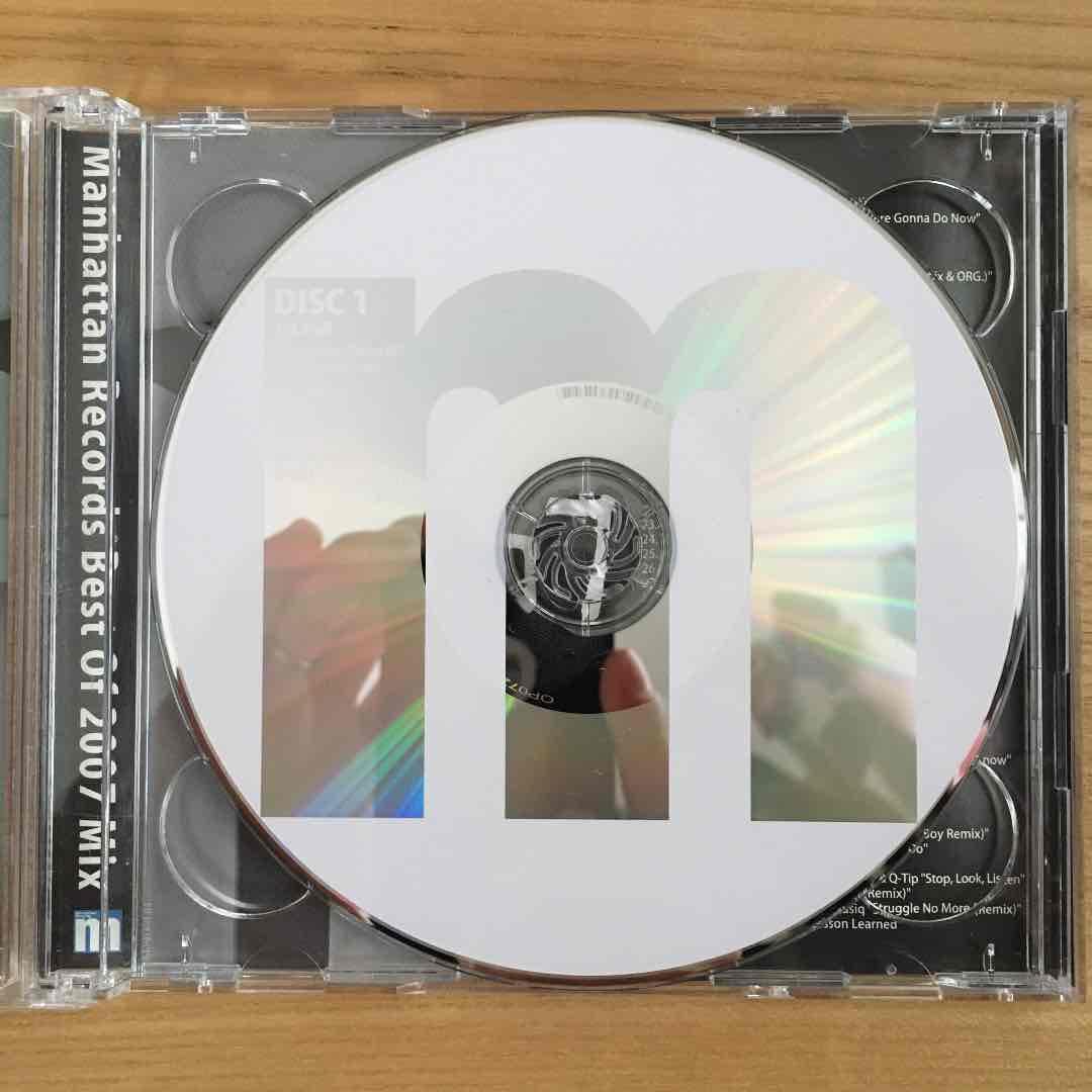 洋楽 MANHATTAN RECORDS 2007