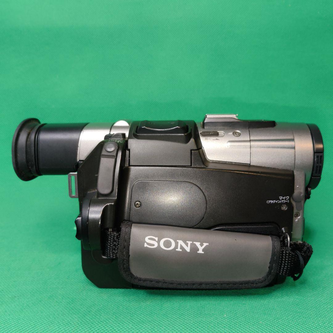 【動作確認済】SONY ソニー DCR-TRV7 大画面 Mini DV