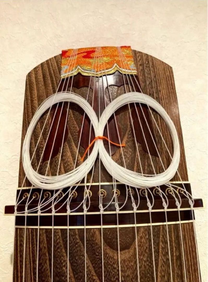 GoGoGo　最高級装飾琴　高級琴　箏　13弦　琴台　付属品