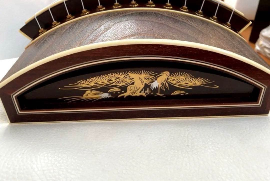 GoGoGo　最高級装飾琴　高級琴　箏　13弦　琴台　付属品