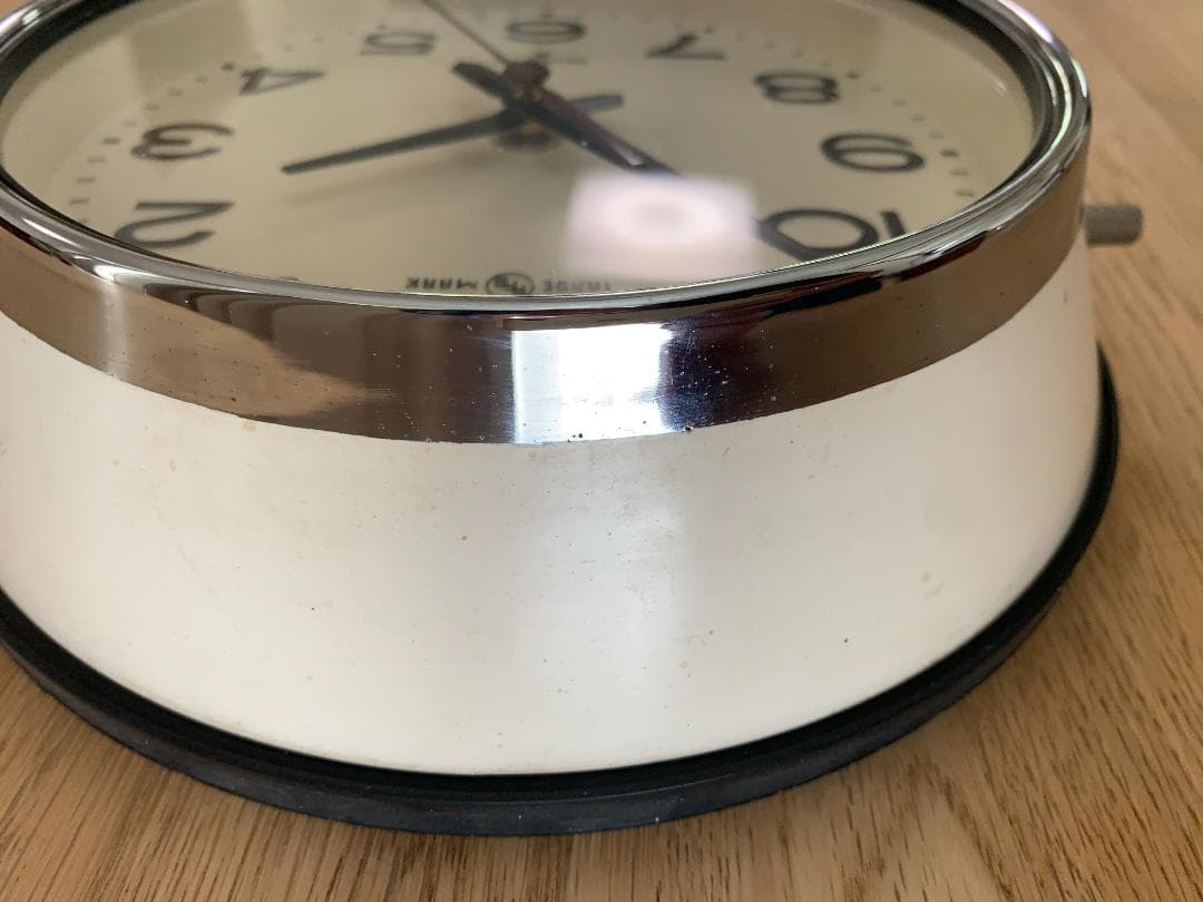 P.F.S. SEIKO PFS セイコー ウォールクロック バス時計 船舶時計