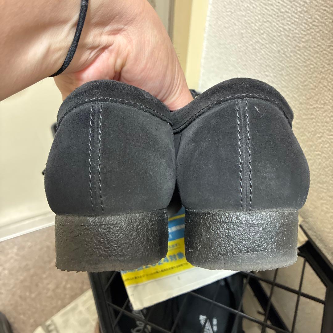 値下げ！Clarks ワラビー　26㎝　※使用感少なめ