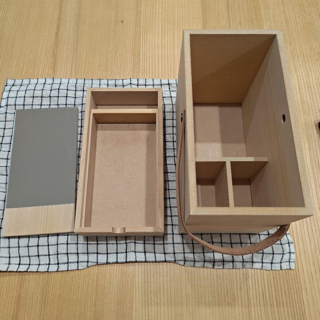 「私らしい一日のはじまりに」道具も気持ちも整うメイクボックス