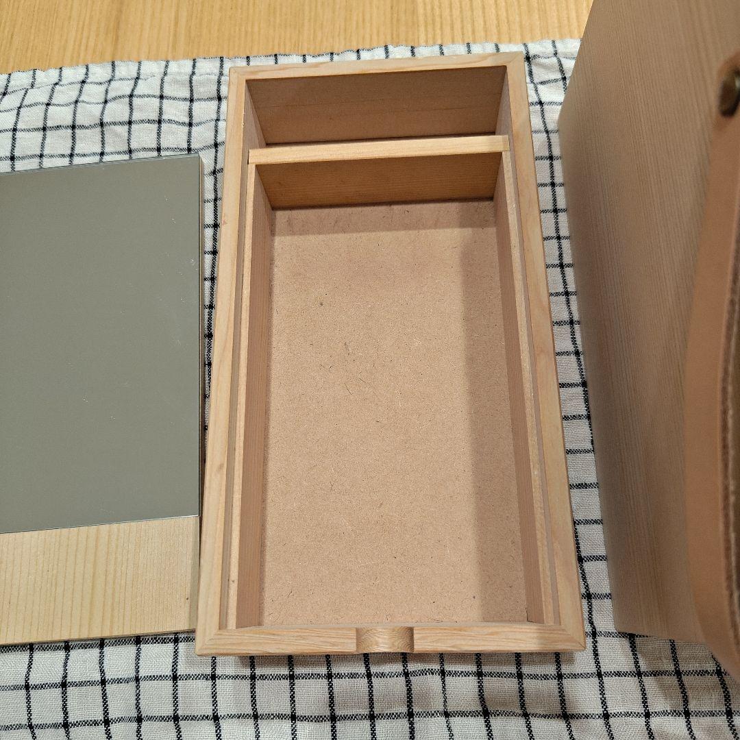 「私らしい一日のはじまりに」道具も気持ちも整うメイクボックス