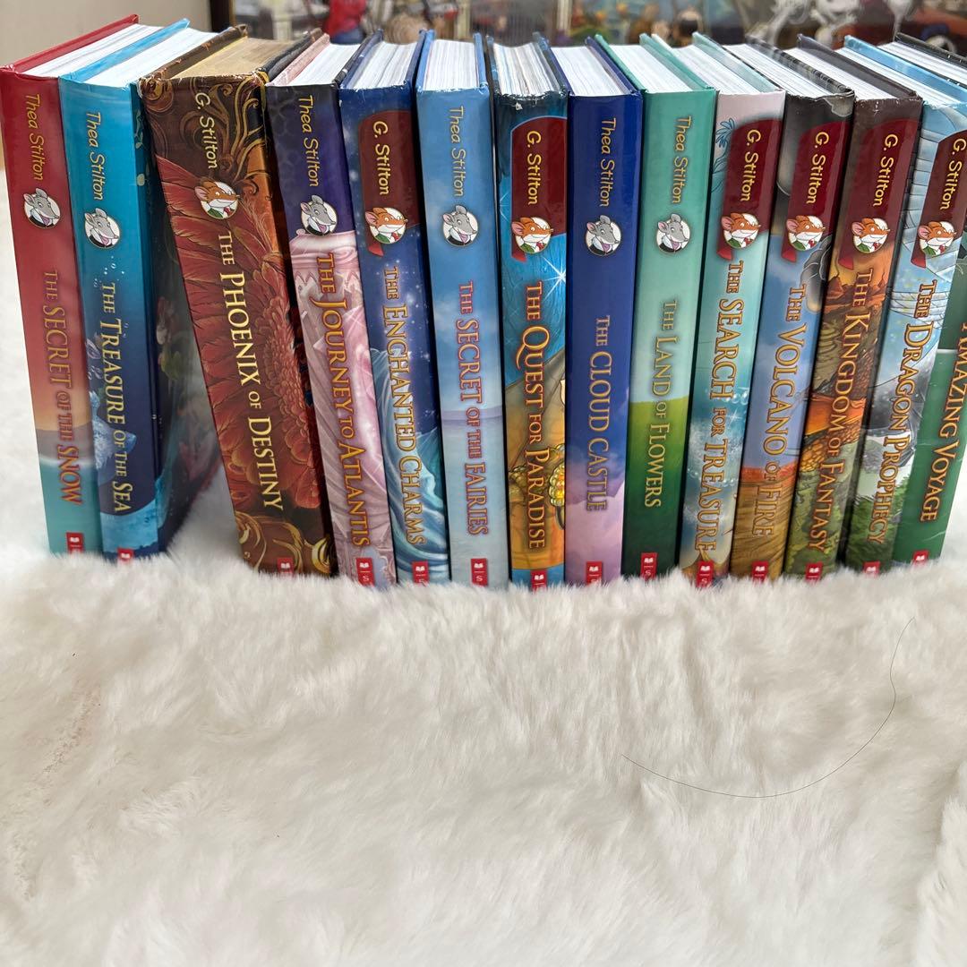 Geronimo Stilton 洋書 14冊