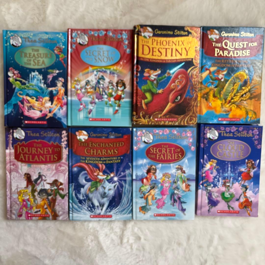 Geronimo Stilton 洋書 14冊