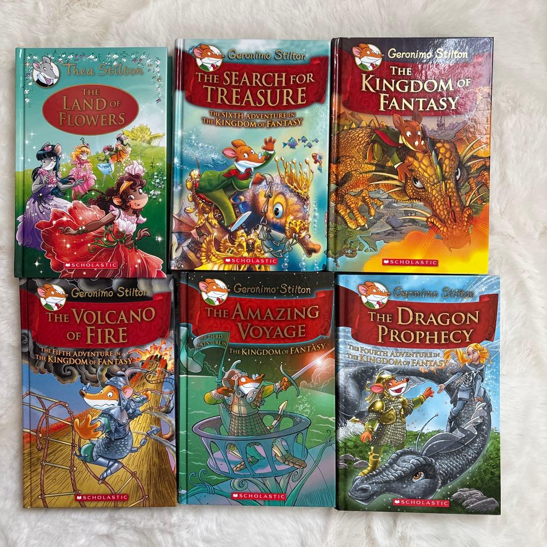 Geronimo Stilton 洋書 14冊