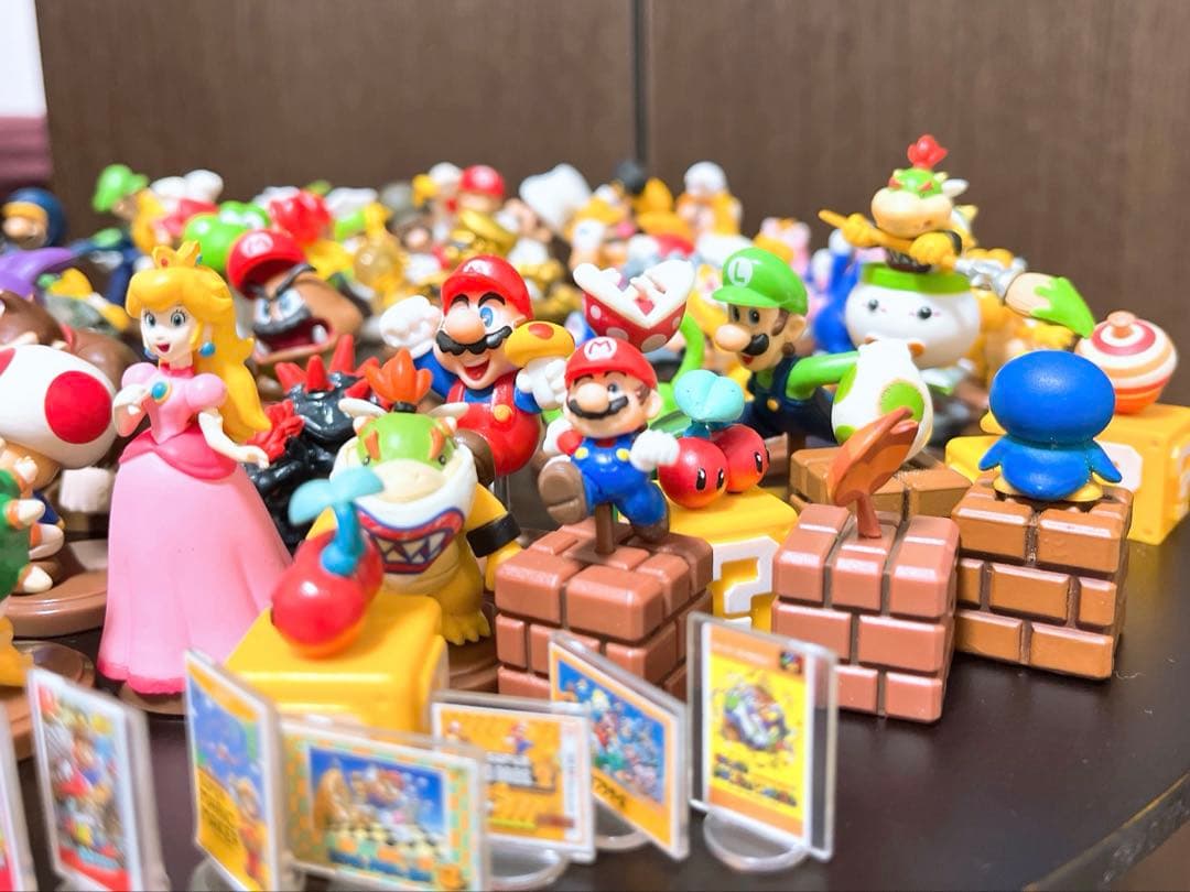 マリオ チョコエッグ 77体 フィギュア