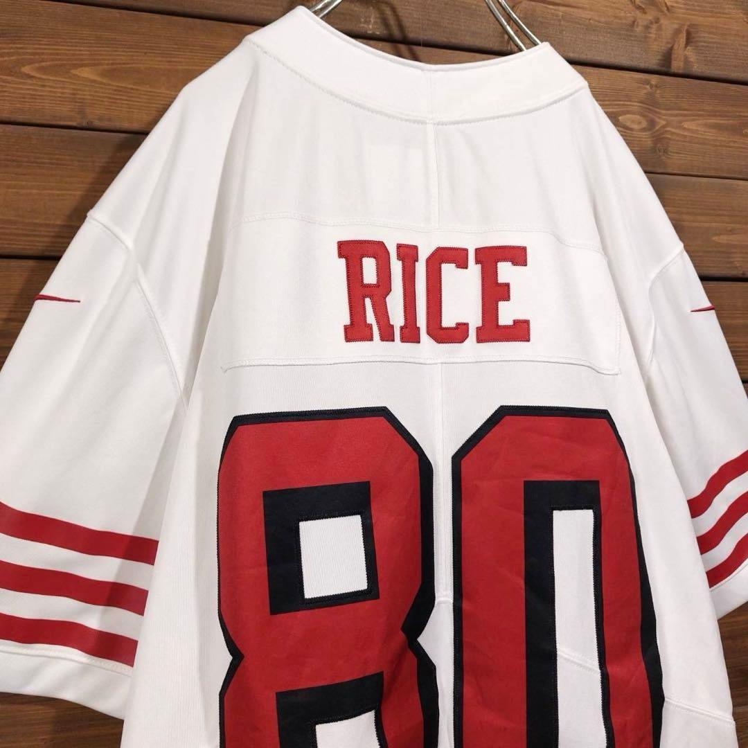 NIKE ナイキ NFL サンフランシスコ 49ers フットボールシャツ