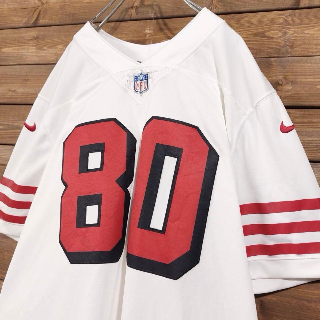 NIKE ナイキ NFL サンフランシスコ 49ers フットボールシャツ