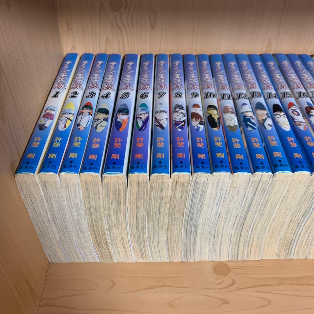 大人気漫画テニスの王子様42巻新テニスの王子様45巻既刊全巻完結まとめ売りセット