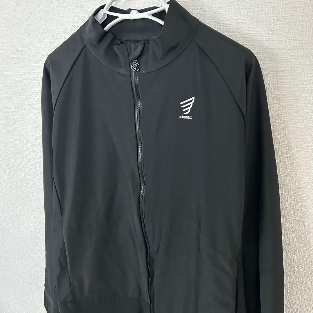 【美品】MARINESS マリネス サウナスーツ トレーニング ジム ヨガ L