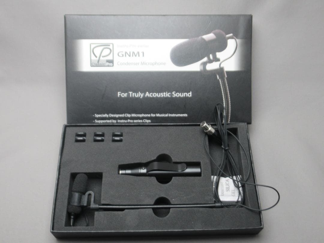 CLASSIC PRO GNM-1＋ギター&コントラバスマイククリップ のセット