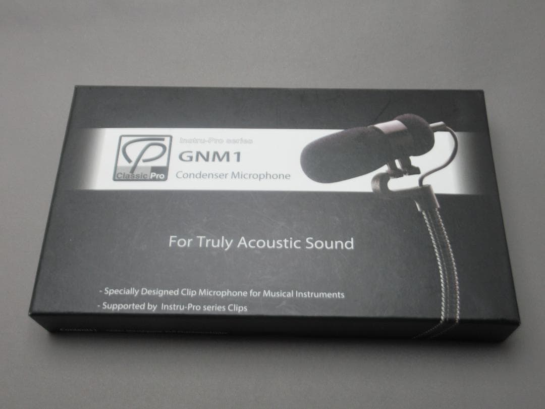 CLASSIC PRO GNM-1＋ギター&コントラバスマイククリップ のセット