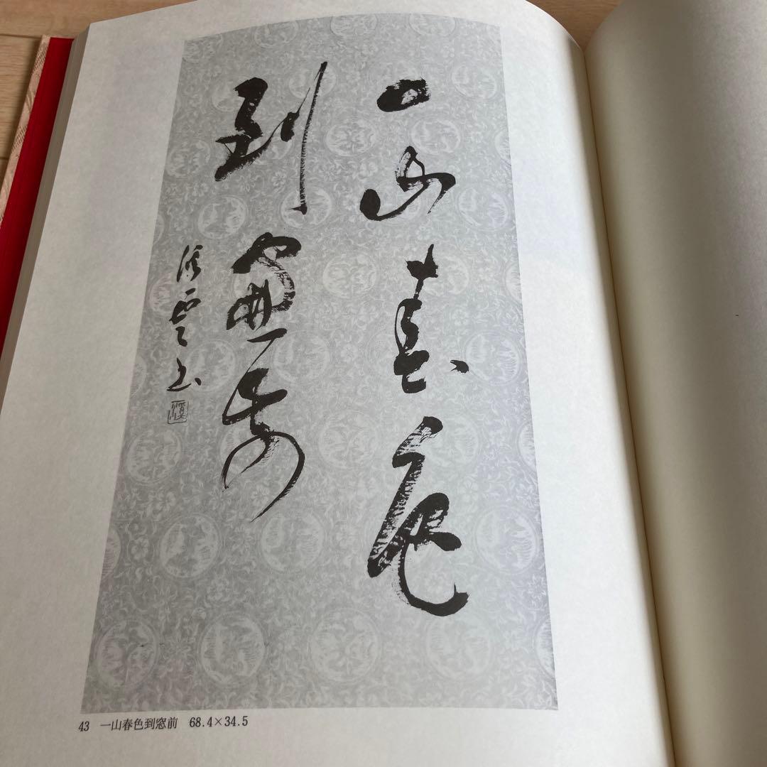 書道本　神野渓雲作品集