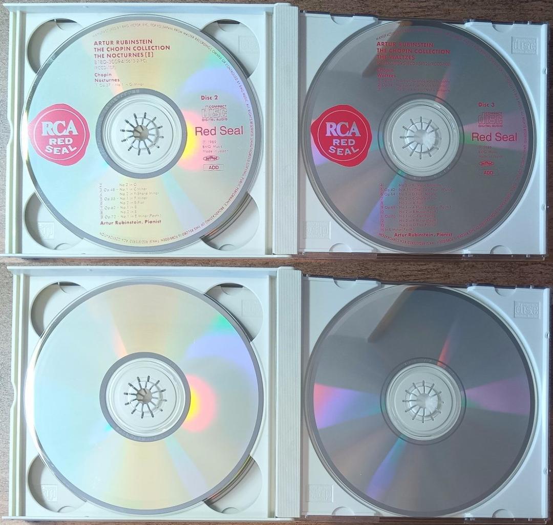 ルビンシュタイン ショパン全集 10CD