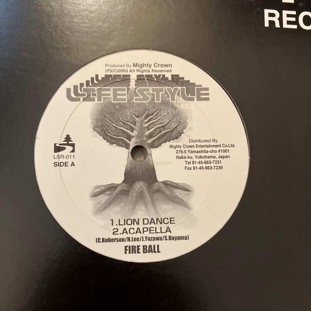 Mighty Crown / lion dance レコード 4曲