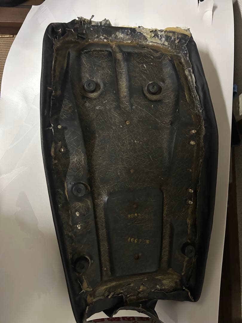 XJ400 XJ400D XJ550 シート　貼り替えベースに