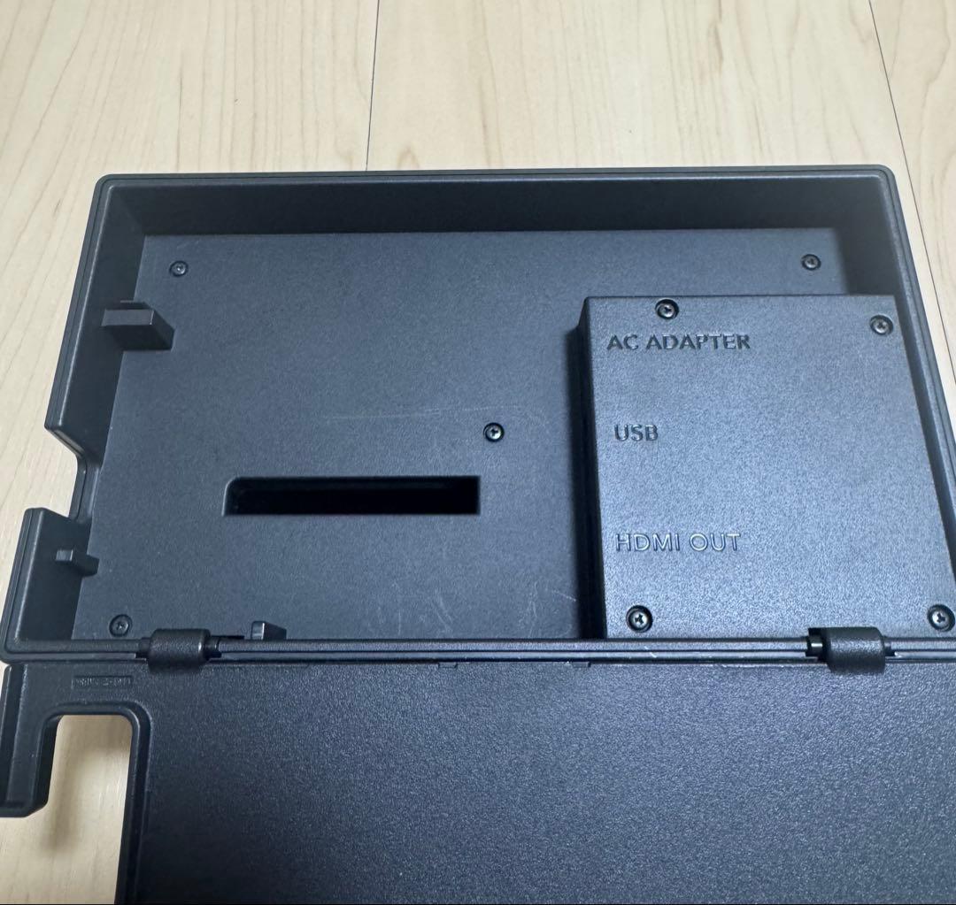 Nintendo Switch 赤/青 本体 + 付属品 箱無し