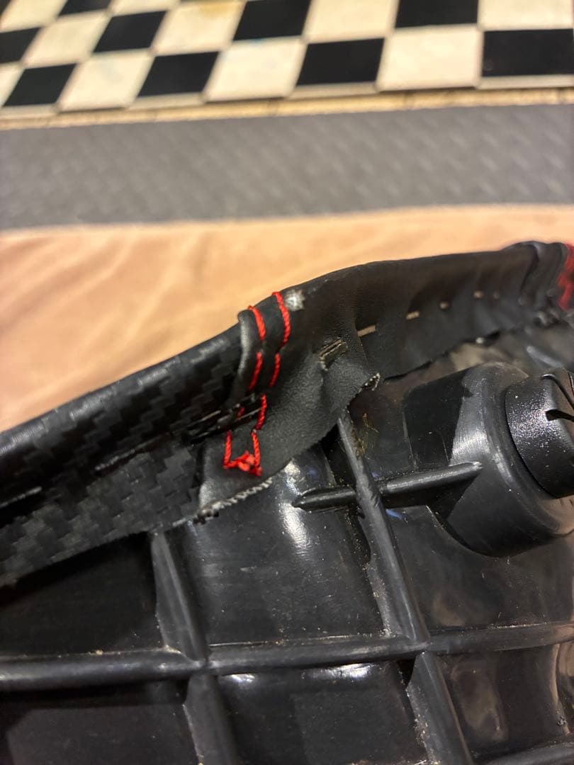 RE:スケ ！Z125pro NOI製 カーボン調カスタムシート