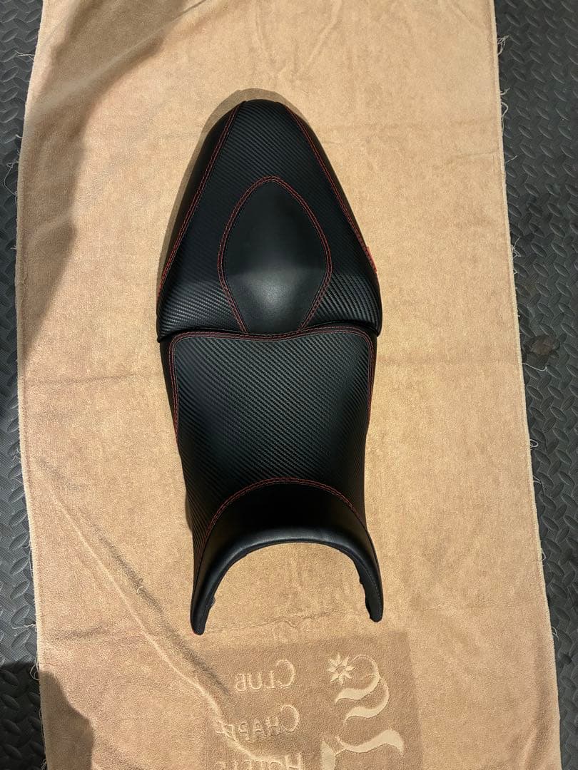 RE:スケ ！Z125pro NOI製 カーボン調カスタムシート