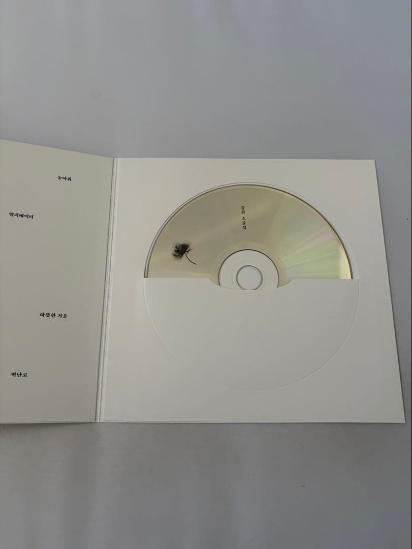 SHINeeジョンヒョン小品集　Story op.2 トレカ付き