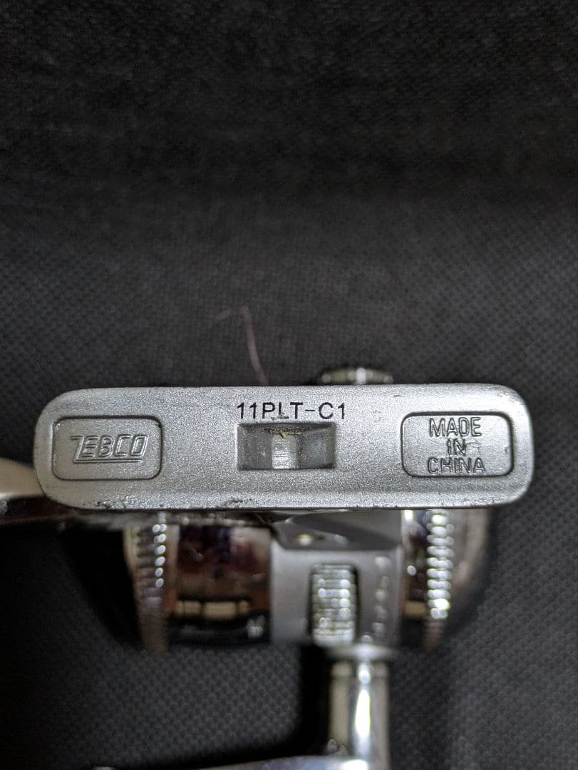 Zebco社製アンダースピンリール 11プラチナム 11PLT Platinum
