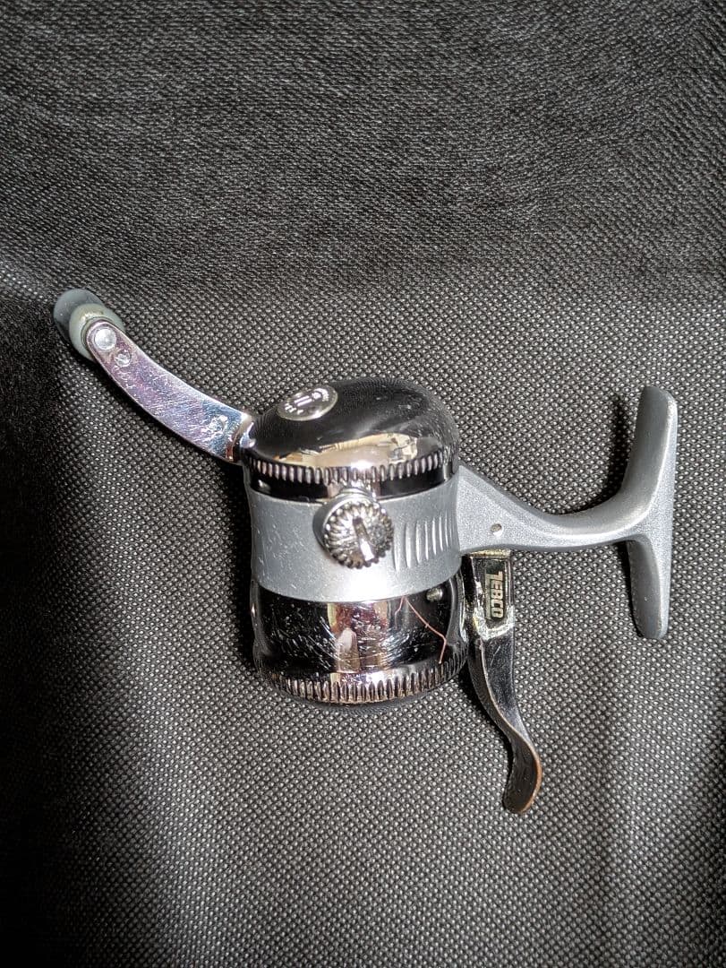 Zebco社製アンダースピンリール 11プラチナム 11PLT Platinum