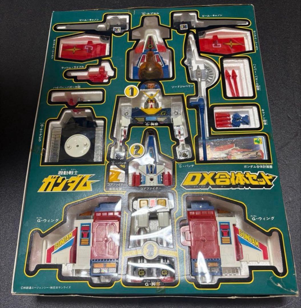 機動戦士ガンダム　DX合体セット