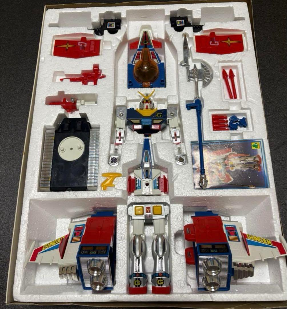 機動戦士ガンダム　DX合体セット