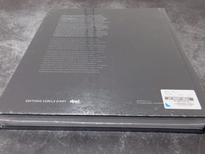 CAR RACING 1968 未開封　洋書　フランス書　カーコレクション　レア