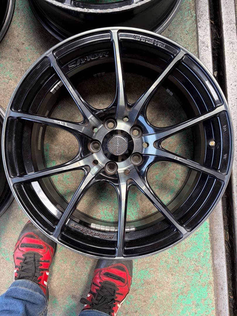 WedsSport SA-10R PCD100 17インチ　7.5J