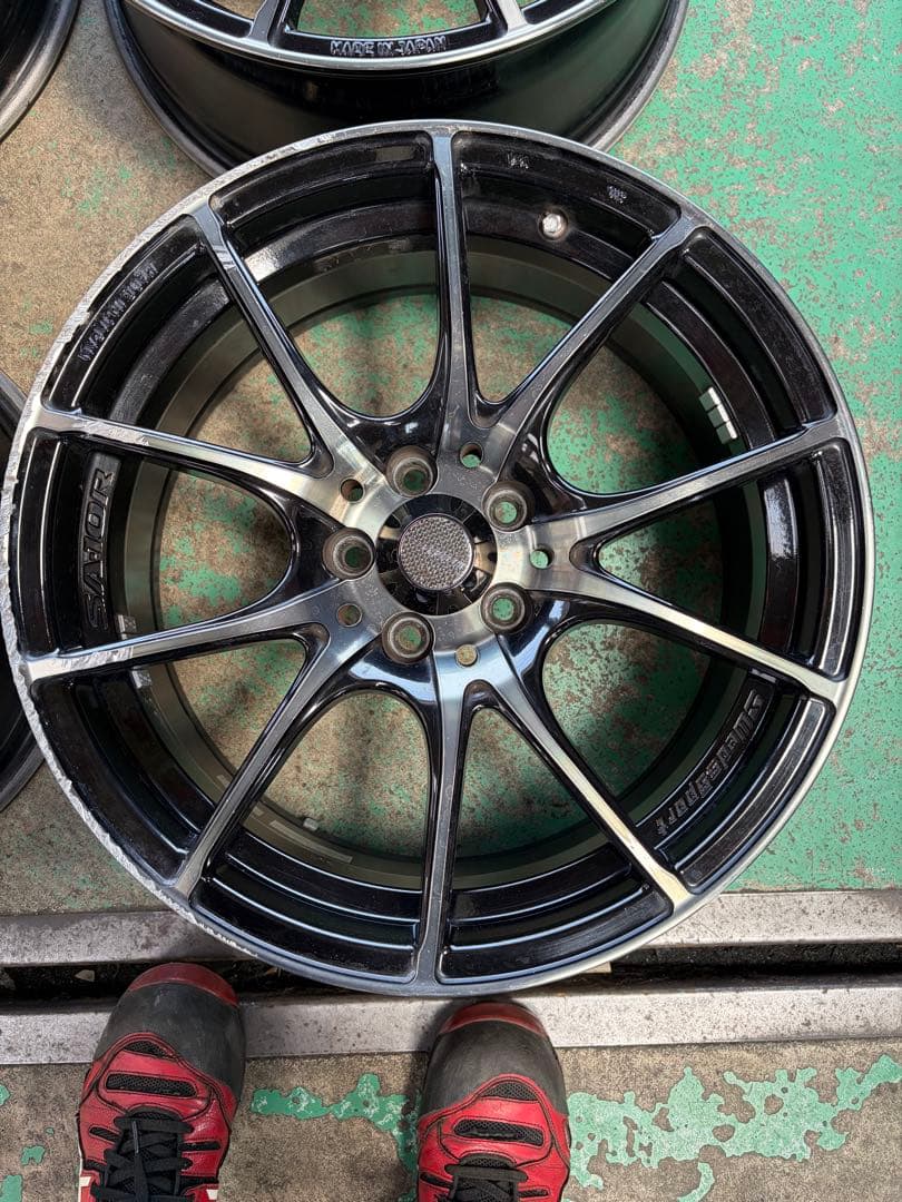 WedsSport SA-10R PCD100 17インチ　7.5J