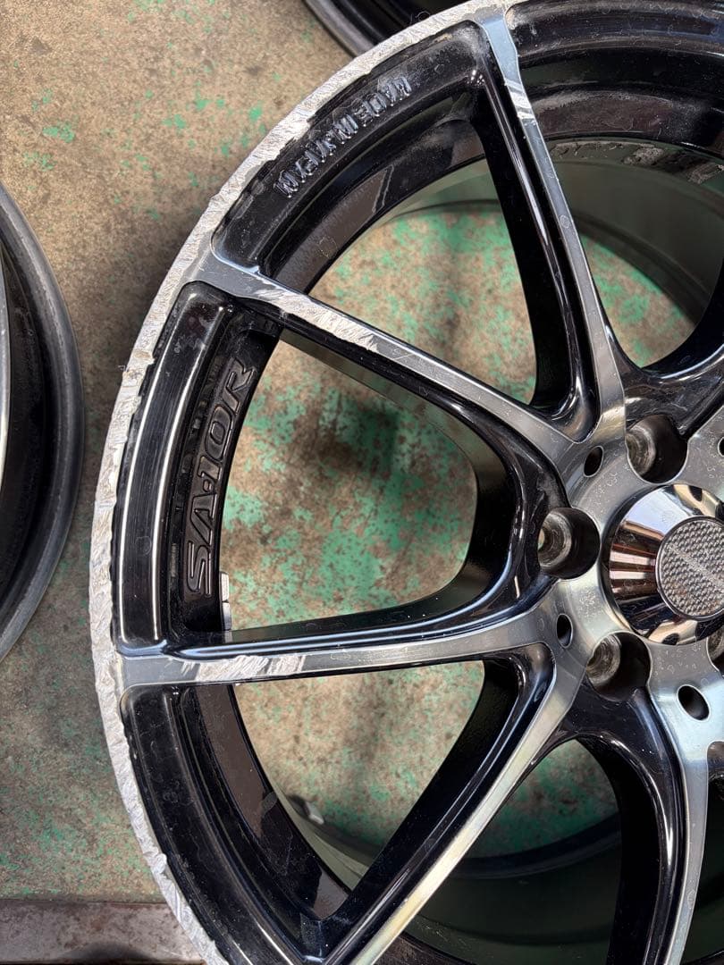 WedsSport SA-10R PCD100 17インチ　7.5J