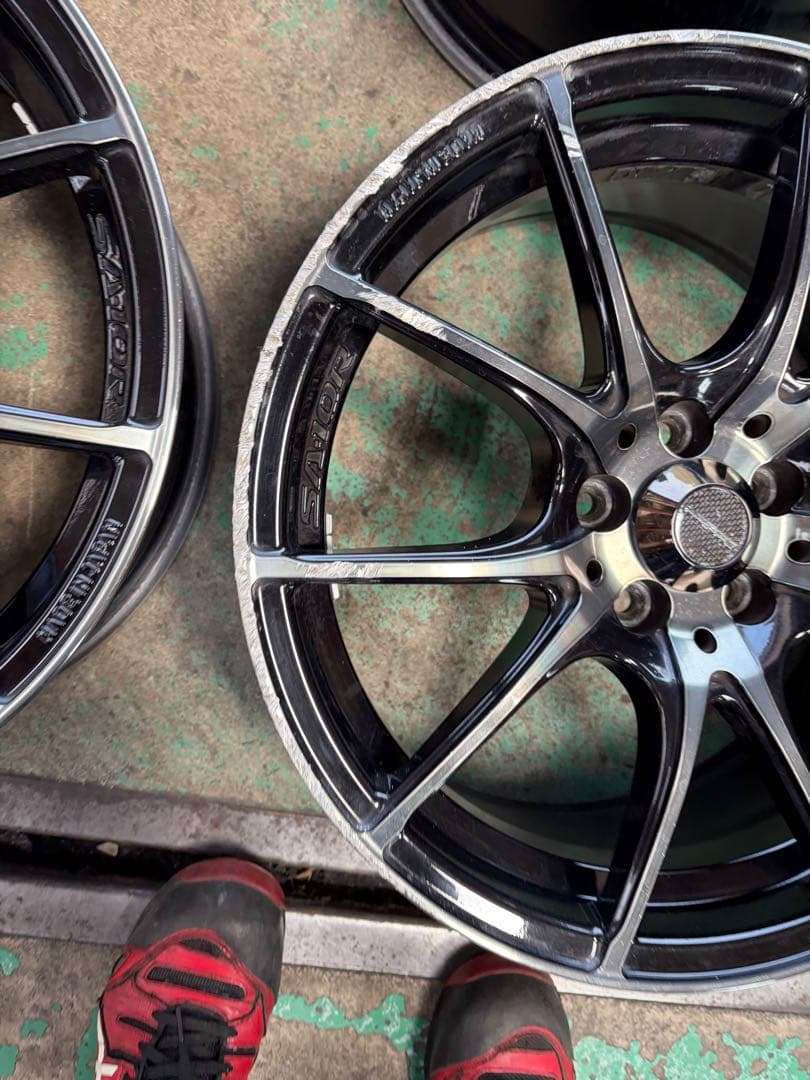 WedsSport SA-10R PCD100 17インチ　7.5J