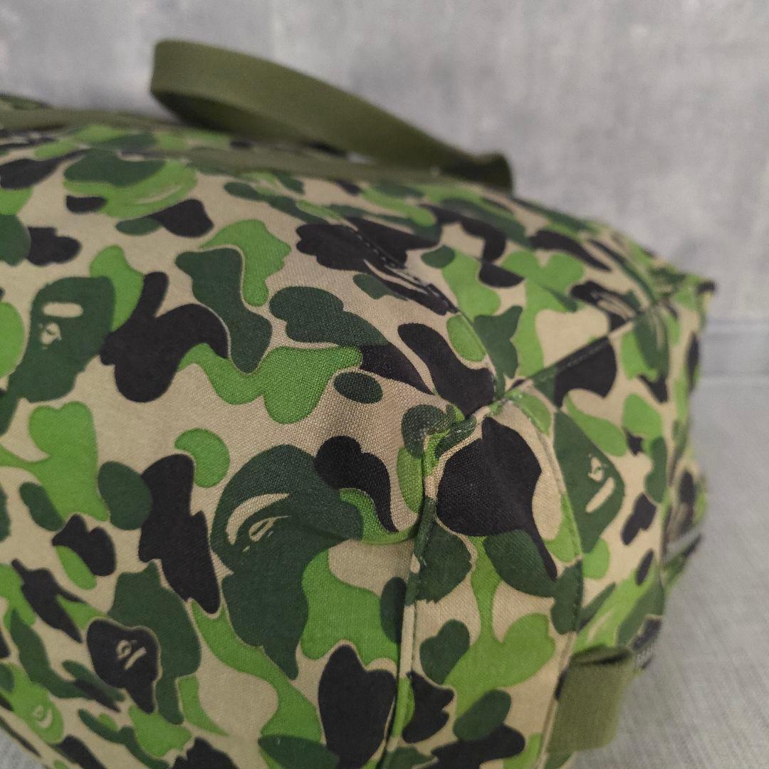 A BATHING APE　PORTER　初期 サルカモ ボストンバッグ