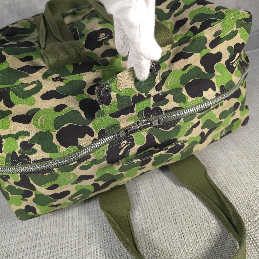A BATHING APE　PORTER　初期 サルカモ ボストンバッグ