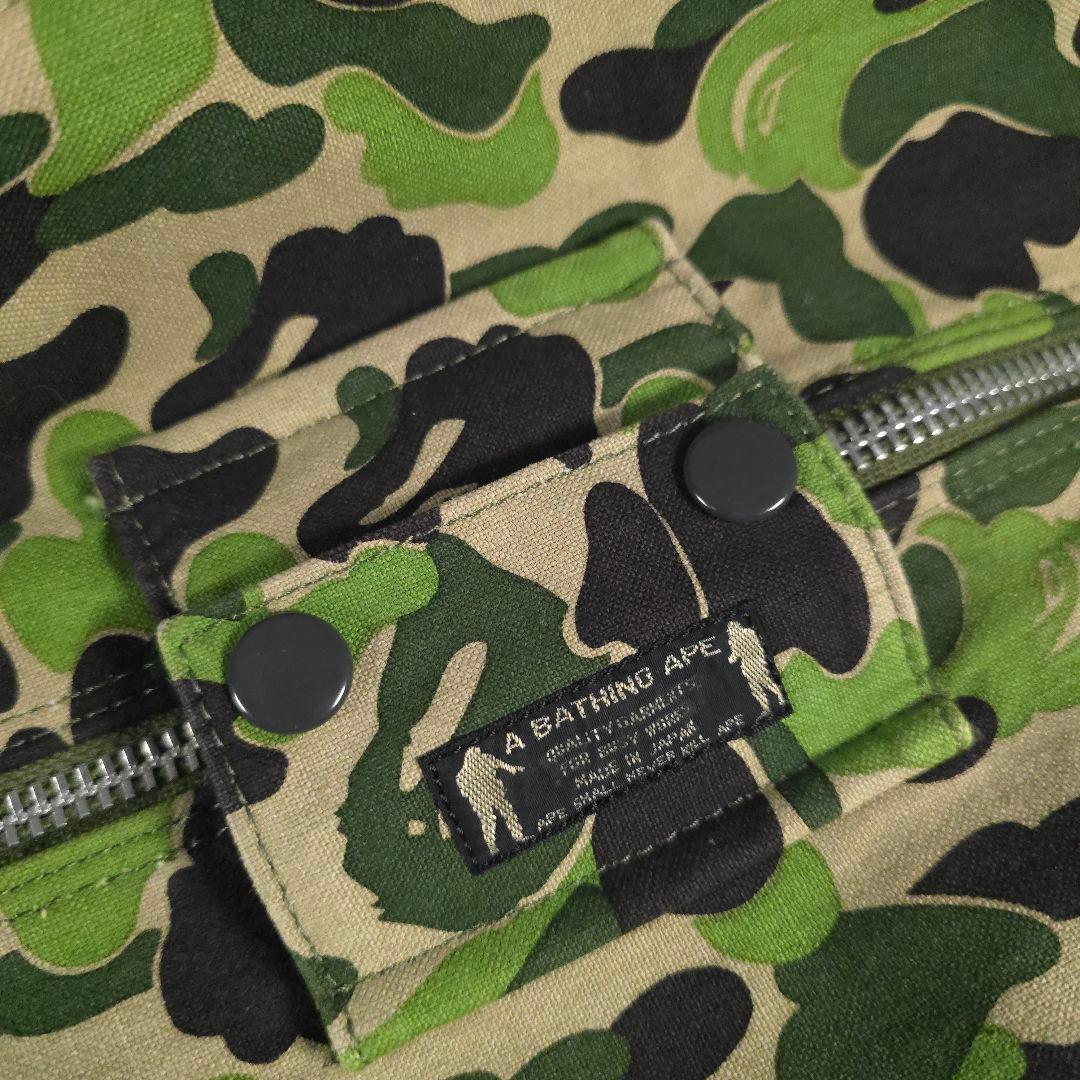 A BATHING APE　PORTER　初期 サルカモ ボストンバッグ