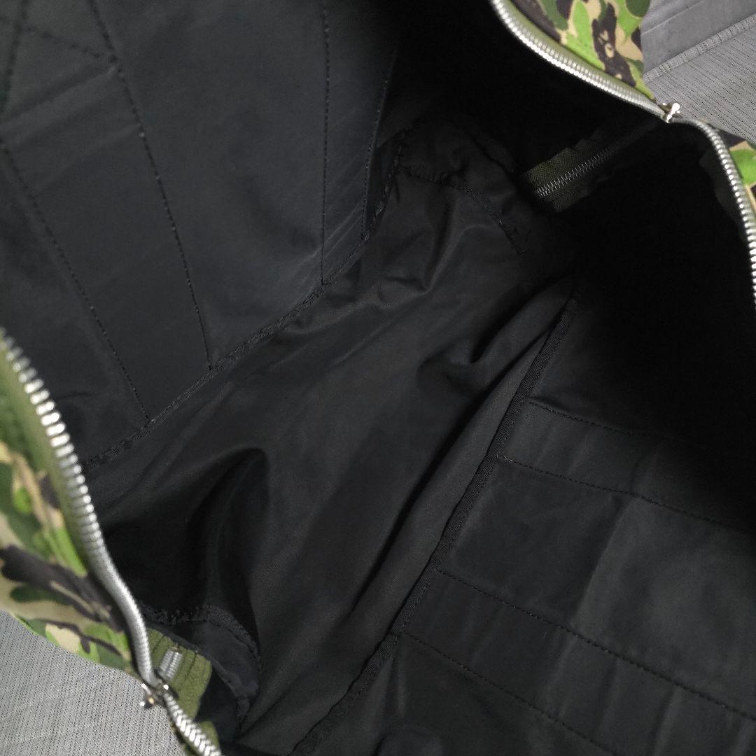 A BATHING APE　PORTER　初期 サルカモ ボストンバッグ