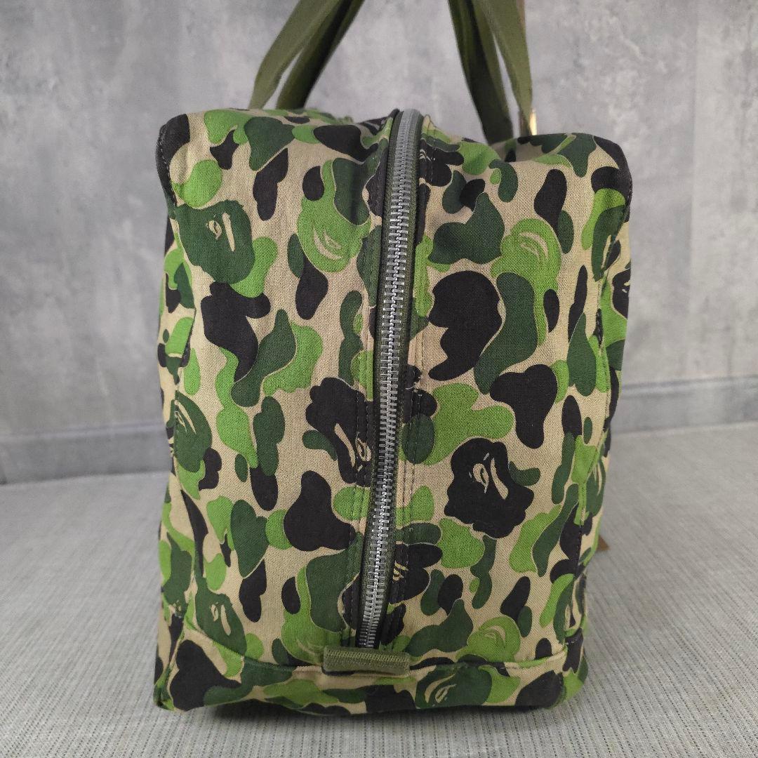 A BATHING APE　PORTER　初期 サルカモ ボストンバッグ