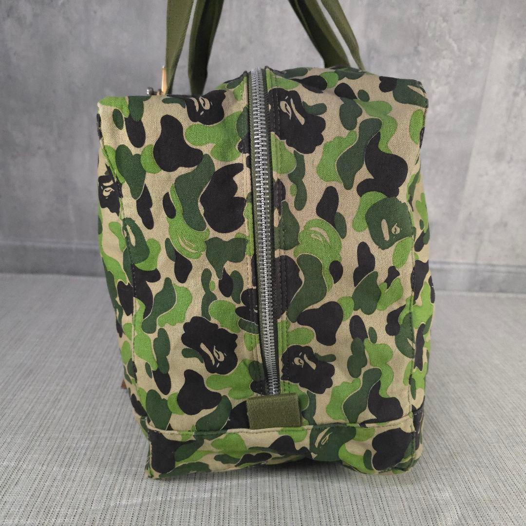 A BATHING APE　PORTER　初期 サルカモ ボストンバッグ