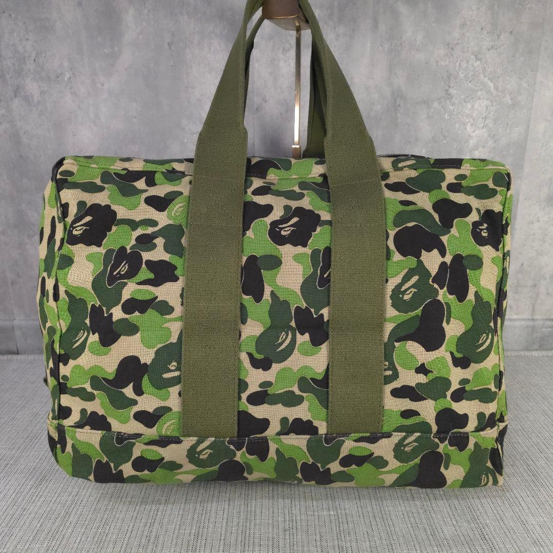 A BATHING APE　PORTER　初期 サルカモ ボストンバッグ