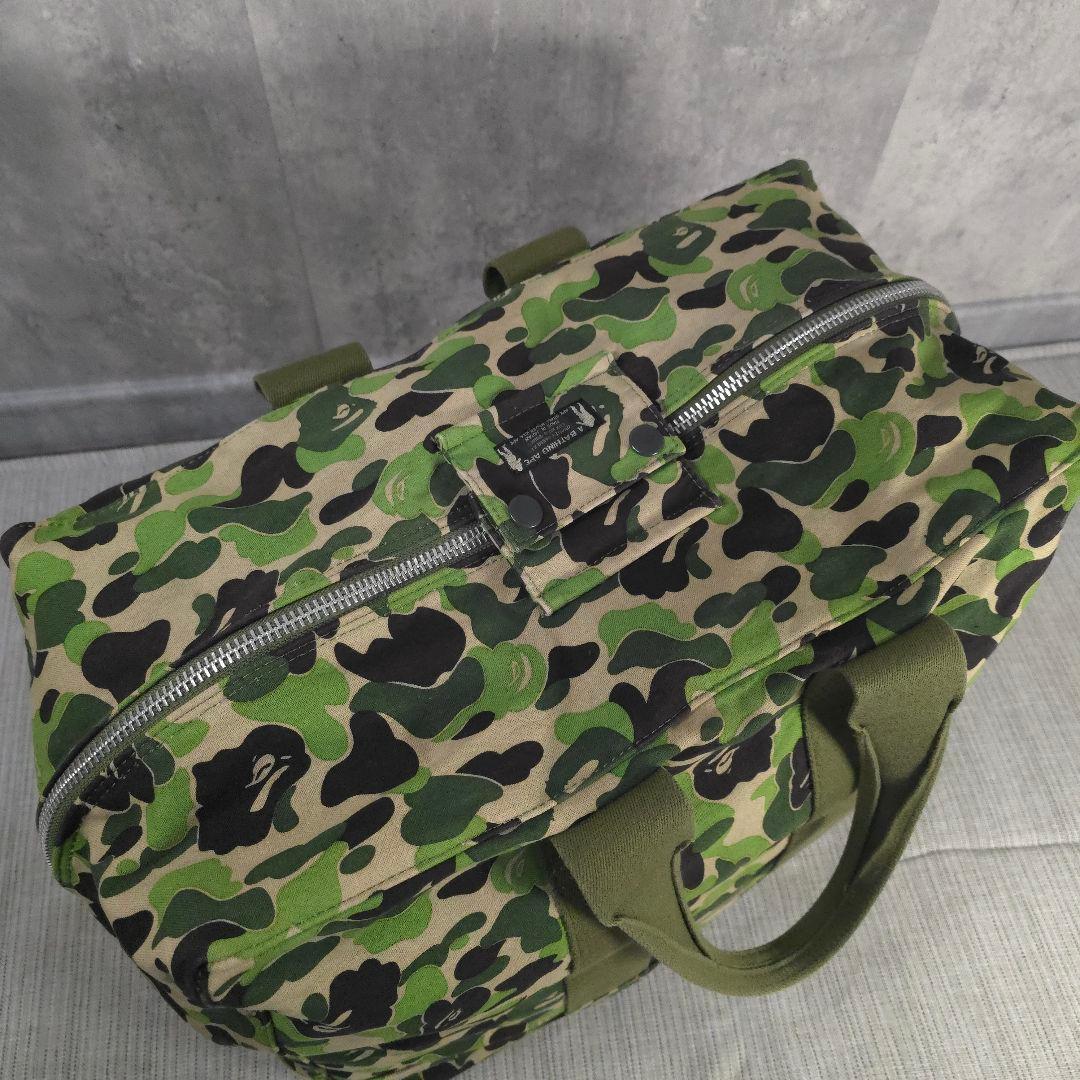 A BATHING APE　PORTER　初期 サルカモ ボストンバッグ