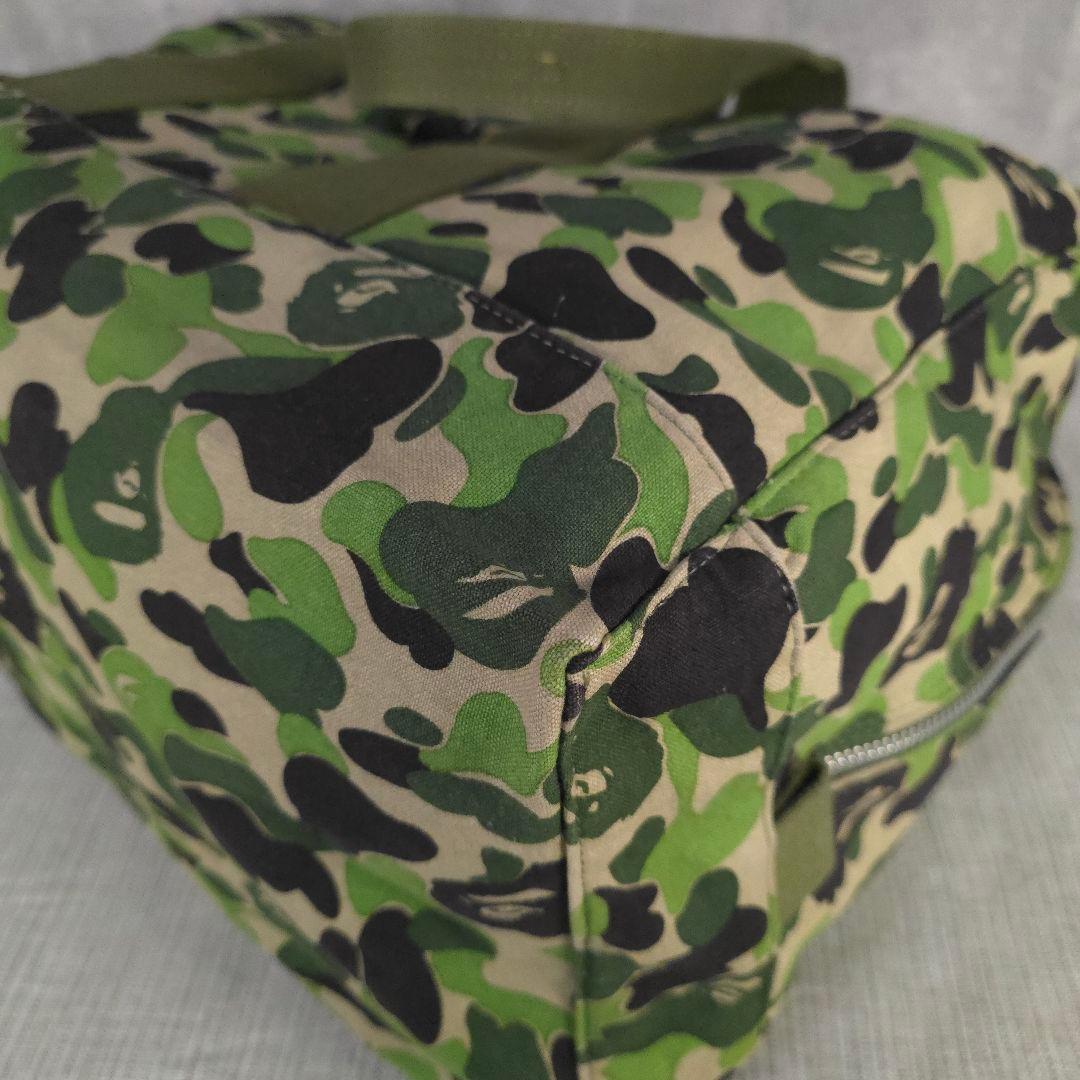 A BATHING APE　PORTER　初期 サルカモ ボストンバッグ