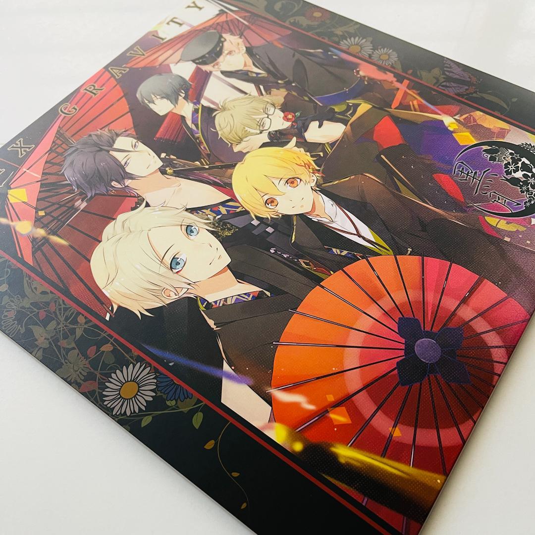 稀少限定盤 レコード〔 ツキウタ。 - SIX GRAVITY 黒月 〕