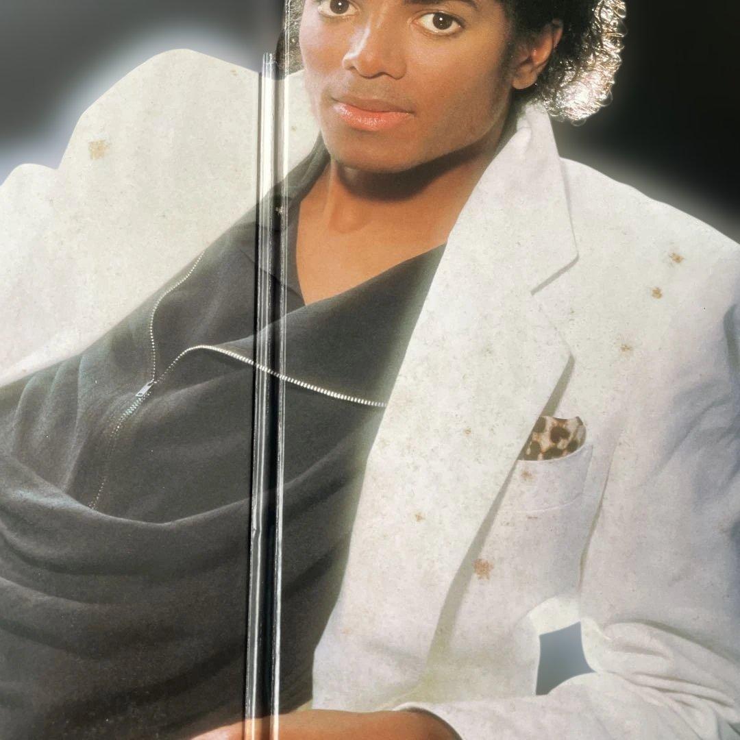 マイケル・ジャクソン　スリラー　マスターサウンド　高音質盤　帯付　LP　レコード