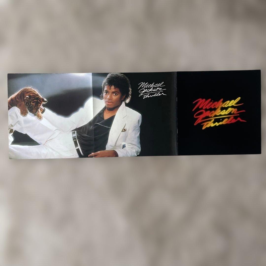 マイケル・ジャクソン　スリラー　マスターサウンド　高音質盤　帯付　LP　レコード