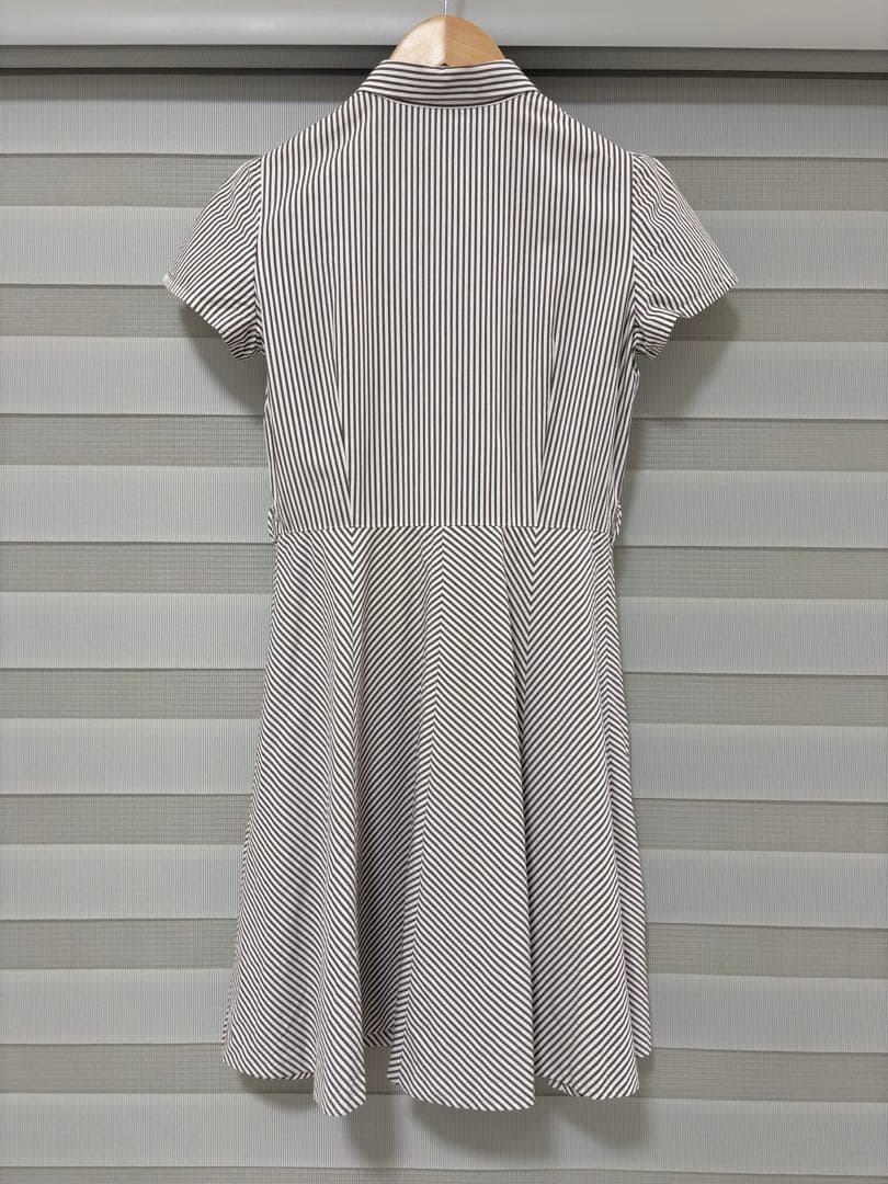 BURBERRY BLUE LABEL 半袖　シャツワンピース