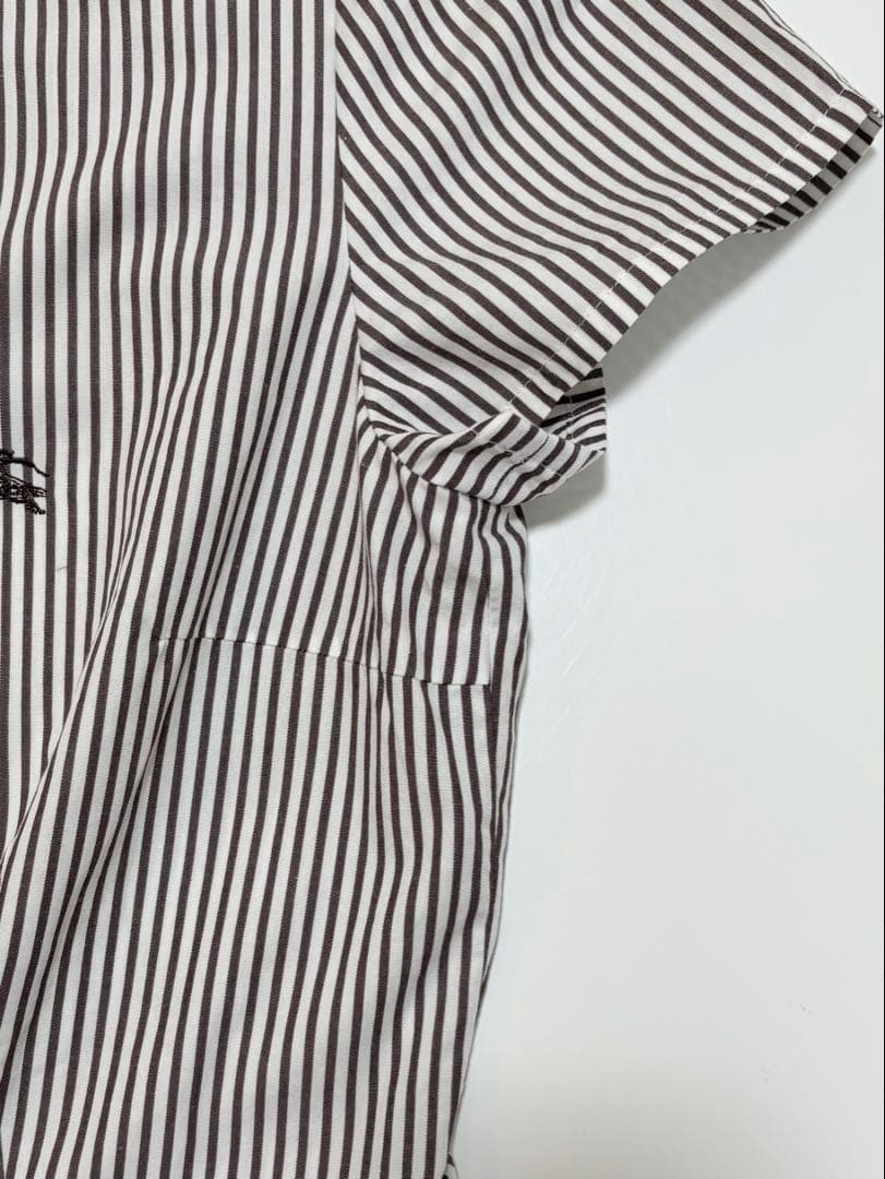 BURBERRY BLUE LABEL 半袖　シャツワンピース