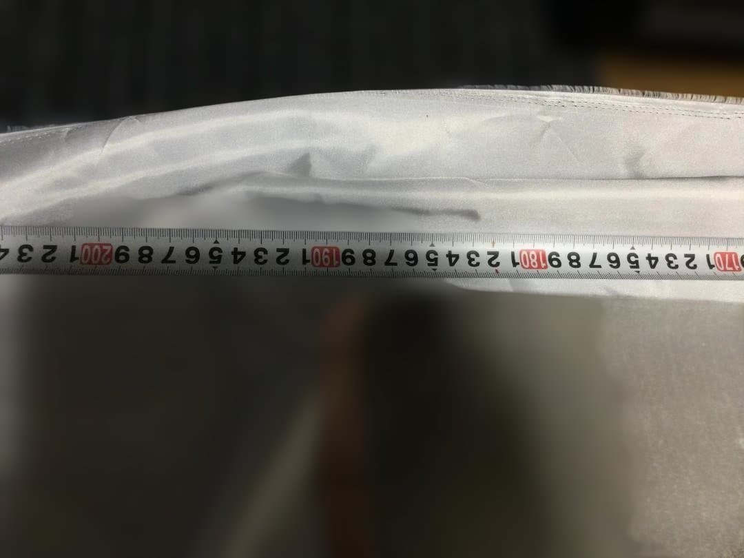 ファッションロゴ入り ストール　LVブランド調　新品